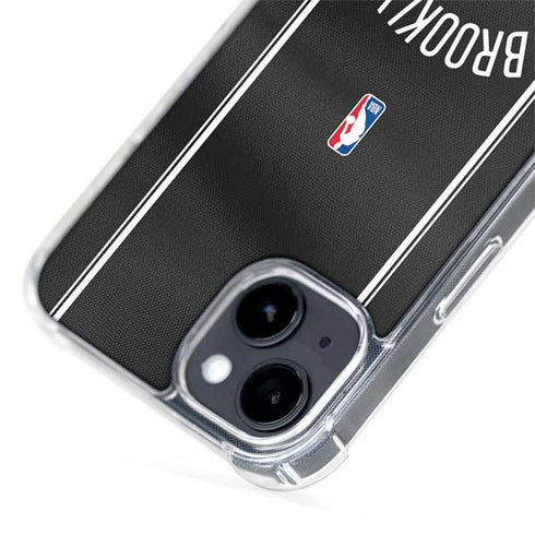 NBA Brooklyn Nets Jersey iPhone 15 MagSafe Case